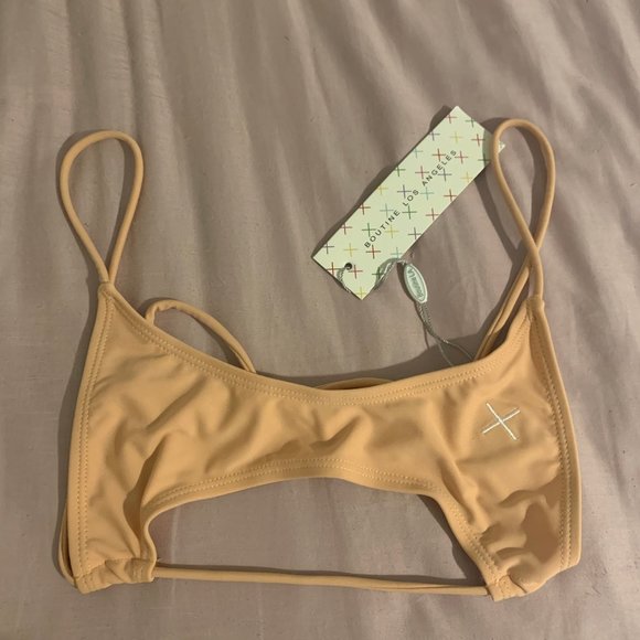 Boutine LA "split" bikini set (top and bottom) - Picture 1 of 2